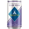 Pacific Sea Salt Club Soda 7.5Oz, Pack Of 12 Sleek Cans