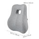 thumbnail image 4 of Almohada de apoyo lumbar, ergonómica, para sofá, respaldo, silla de oficina, escritorio, asiento de coche, sofá y sillón., 4 of 6
