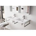 thumbnail image 4 of James Martin Vanities 055BK18BNK47WG2 Boston 47-5/16" Rectangular Porcelain Console, 4 of 7