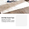thumbnail image 3 of Dioche Carpet Tape, 16Pcs Waterproof Rug Tape, Reusable  Washable Reliable Anti Slip Carpet Tape For Floor Mats Dance Mat, 3 of 8