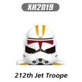 thumbnail image 1 of Bloques de construcción de Star Wars X0350 figura de ladrillo figuritas comandante Ganch ARC Trooper Seven Dredd capitán alfa 501th Jet Troope, 1 of 2