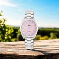thumbnail image 2 of Reloj Q&Q Q90B-002PY Ladies-Acero, 2 of 3