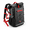 Black Red-25L, variant on Blue 55L Heavy Duty Roll-Top Waterproof Backpacking Backpack for Hiking and Water Sports
