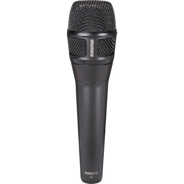 Micrófono de Mano NXC8-S Shure Dinámico Supercardioide