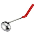 thumbnail image 4 of Cuchara de sopa de acero inoxidable cucharón de mango largo utensilios de cocina de cocina 50 ml SM SunniMix Cuchara de sopa de acero inoxidable, 4 of 8