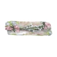 thumbnail image 4 of Unique Bargains 1 Pc Headband Grape Flowers Wide Lace Hairband for Women Light Blue, 4 of 5