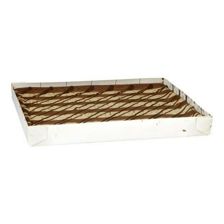 The Original Cakerie 12 x 16 inch Tiger Brownie, 98 Ounce -- 2 per case