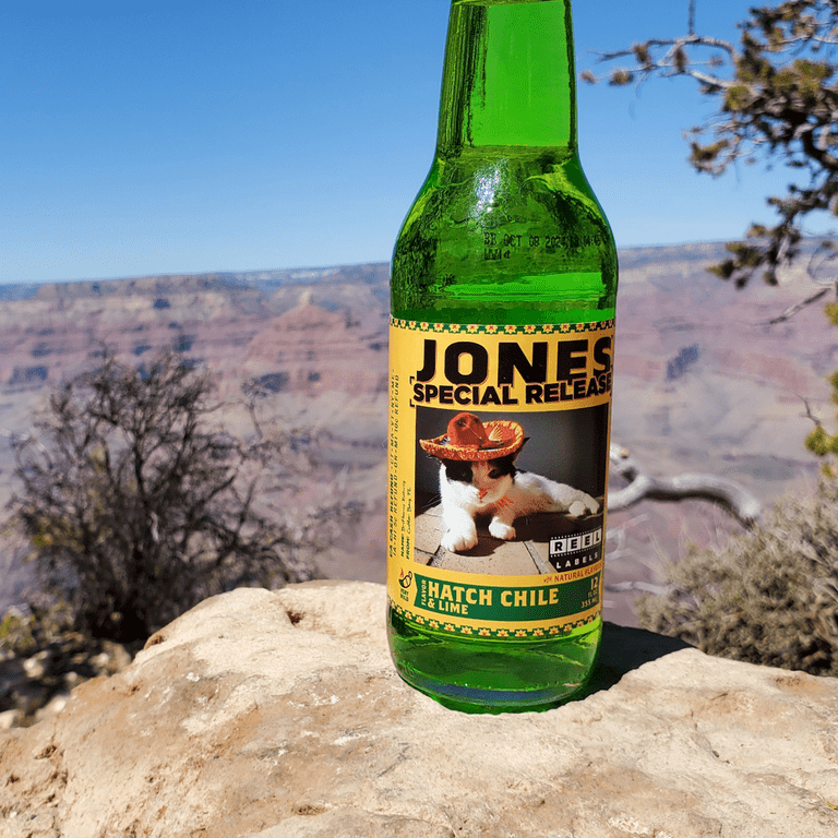 Jones Soda 12oz Special Release, 4 Pack - Walmart.com