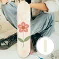 thumbnail image 4 of Cubierta de skateboard en blanco skateboard inacabado bricolaje en blanco graffiti skateboard, 4 of 7