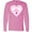 Azalea, variant on Inktastic Great Grandma Pink Valentine Hearts Long Sleeve T-Shirt