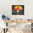 thumbnail image 5 of Naloa Retro Space Rocket Launch Print Canvas Bathroom Wall Art,Bathroom Wall Art Decoration, Canvas Poster Prints,Decorative Paintings for Living Room, Bathroom, Kids Room, 5 of 6