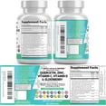 thumbnail image 4 of Q Defend Quercetin Supplement with Zinc Vitamin C Vitamin D Elderberry Turmeric Black Pepper Garlic Ginger Sea Moss Lysine Stinging Nettle Reishi Mushroom Immune Support 60 Capsules by Clean Nutra, 4 of 8