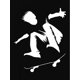 thumbnail image 2 of Casual Skateboarding Silhouette Graphic T-Shirt, Polyester Knit Fabric with Spandex, Comfort Fit Crew Neck Top for All Seasons, 2 of 6