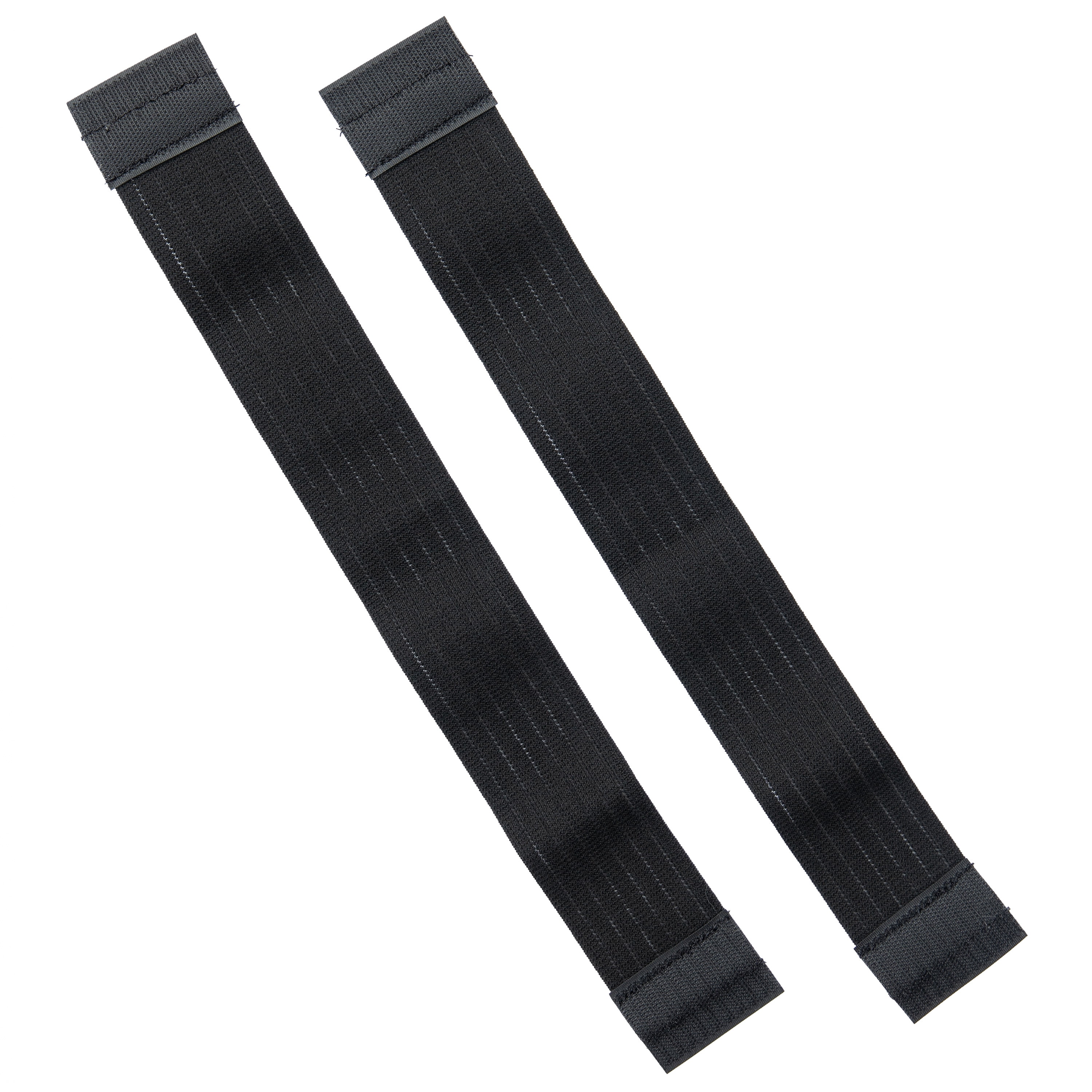 Onyx Cool Knee Black Replacement Straps, Set of Two, 2” x 10"