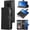 Glitter Black, variant on Card Slots Handbag - S9