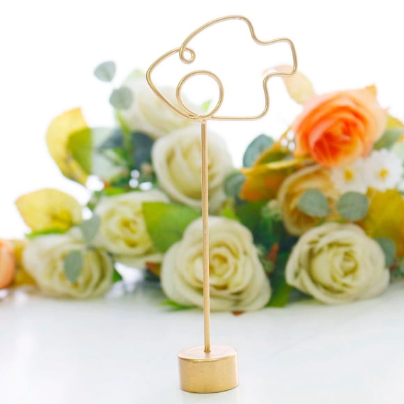 Soportes de Números Colcomx Titular de la Tarjeta del Lugar de la Mesa Aleación