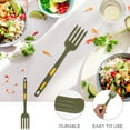 thumbnail image 4 of MasteelfCA Fourchette à Salade Ménagère Fourchette Alimentaire Multifonction Fourchette à Dîner Accessoire de Maison, 4 of 8
