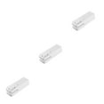 thumbnail image 4 of Yuarrent Máquina de sellado de bolsas de plástico eléctrico ABS portátil con pilas restaurante cocina verduras chips sellador blanco Type1 NO1 Yuarrent CBP312778, 4 of 6