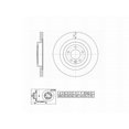 thumbnail image 4 of Winstop Brake Rotor, Rear WS249580, Land Rover Range Rover 2022-2013, 4 of 4