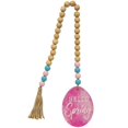 thumbnail image 1 of Hello Spring Wood Bead Garland w/Easter Egg, 1 of 2