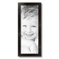 thumbnail image 2 of ArtToFrames 8" x 21" Wooden Finish Mahogany Picture Frame, 8x21 inch Brown Wood Poster Frame (WOM-4958), 2 of 7