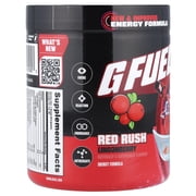 G FUEL Energy Formula, Red Rush Lingonberry, 9.6 oz (272 g)
