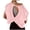 Pink, variant on AherBiu Workout Tops for Women Hollow Back Cap Sleeve Lightweight Activewear Athletic Shirts Cropped Yoga Tees