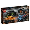LEGO Technic Monster Jam Collection Max-D, Grave Digger, Megalodon, El Toro Loco