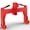 Red, variant on QinaQin 3 Point Quick Hitch, 3000 Lb Tractor Attachment Connector with Dual Receivers for Class 1 Tractors