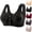 38# Black, variant on Daisy Bras for Seniors, Front Closure Wireless Bra, Breathable Cotton Comfort Bra for Older Women, Lightweight No Underwire Sleep Bra,Complexion,36