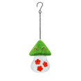 thumbnail image 2 of Bird Feeder,Garden Bird Feeders for Outdoors Hanging,Red Flowers, 2 of 5