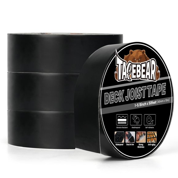 Cinta adhesiva anticorrosión impermeable TAPEBEAR 1-5/8 × 50 pies