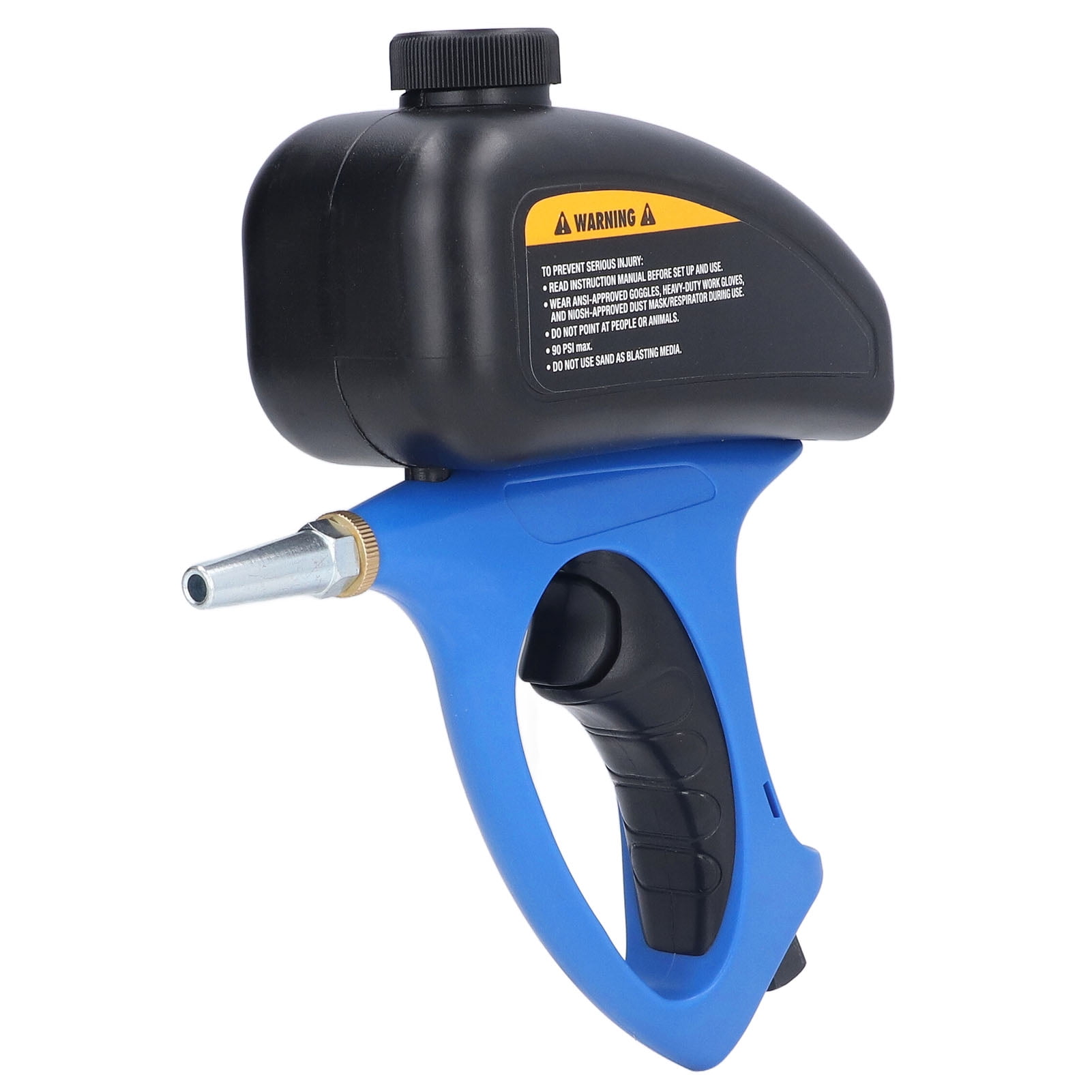 Handheld Sandblasting Machines, Light Sandblaster Tool Large Capacity
