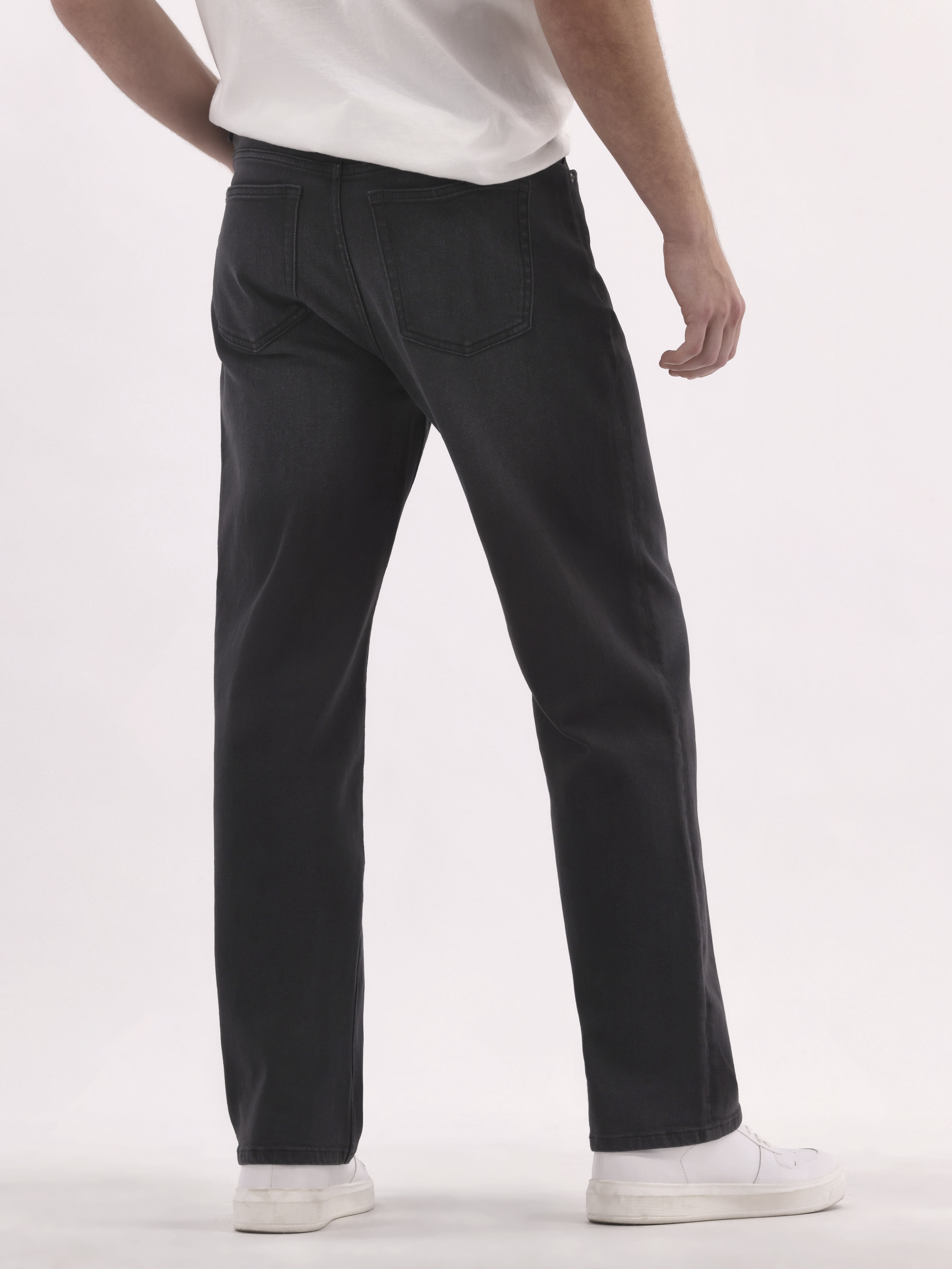 No Boundaries Men's & Big Men's Loose Fit Jeans with Stretch