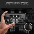 thumbnail image 5 of YI IP65 Cámara de vigilancia WiFi a prueba de agua, HD 1080P Cámara de seguridad AI para exteriores Detección de personas, Detección de movimiento, Audio bidireccional, Visión nocturna dontodent Kuyhfg Sin marca, 5 of 5