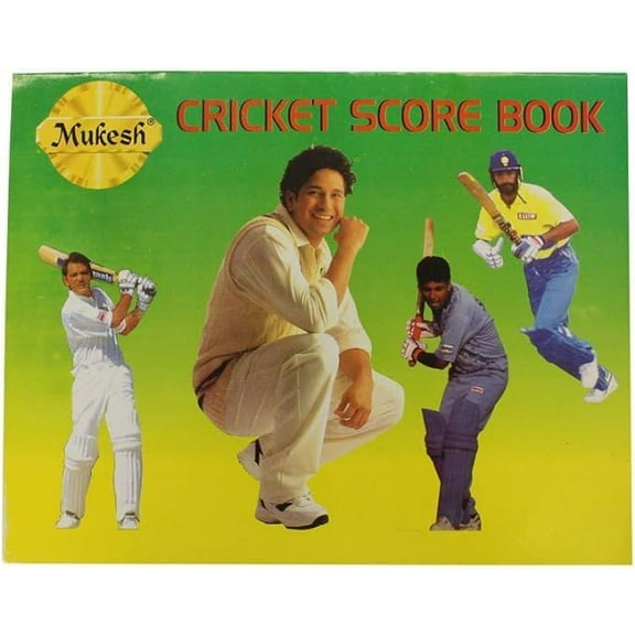 Cricket Scorebook Logging Innings for Comprehensive Game Records and Seasonal Progress Tracking