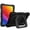black, variant on Case for Samsung Galaxy Tab A11+ / A9+ 11 Inch (X230/X236/X238/X210/X216/X218), Heavy Duty Shockproof Case with Stand & Hand Strap, Black