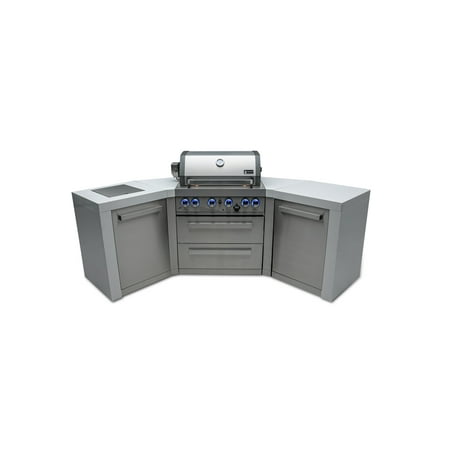 Mont Alpi 400 Deluxe Island with 45 degree corners