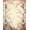 Beige, Pattern 1, variant on ODIKA 2'x3' Machine Washable Non-Slip Area Rug, Decorative Jar and Vine with Classic Eastern Inspired Motifs High Traffic Rug, Peach, 122993