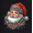Z15-Red-Christmas Gifts, variant on Xcmzpl Matching Pajamas for Family Men Christmas Loungewear 2 Piece Sets Santa Cluas Graphic Tees Palid Long Pants for Xmas Party