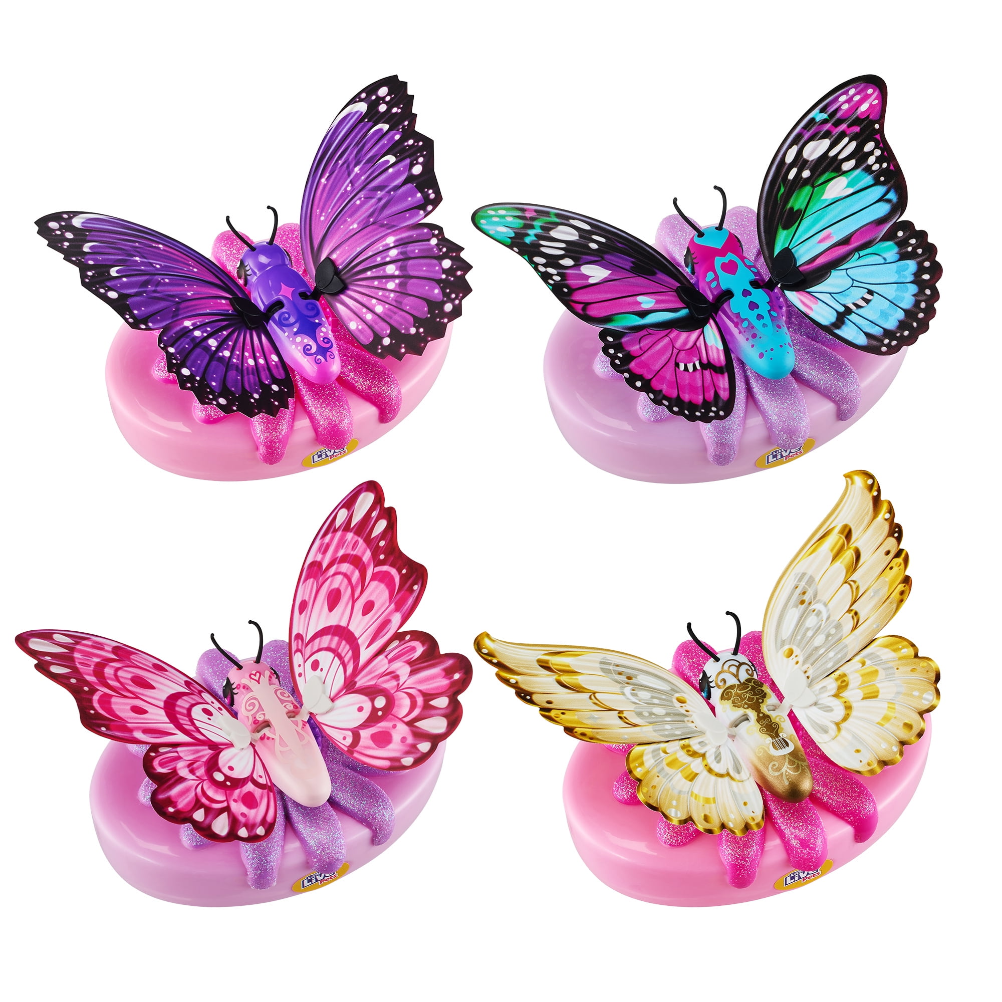 Little Live Pets Lil' Butterfly Interactive and Comes to Life Precious 