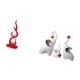 thumbnail image 5 of Escultura abstracta de fuego,Estatua de arte abstracto para decoración del hogar,Esculturas de elefantes,Estatuas de elefantes,decoración del hogar,artesanías de cerámica,Figuras de, 5 of 8