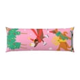 thumbnail image 2 of Lsque Different Dogs Christmas Body Pillow Case Cover,Ultra-Soft Microfiber Bed Pillow Cases 20x54 inches,Elegant Bedding,Breathable Durable Pillow Cover with Envelope Closure, 2 of 8