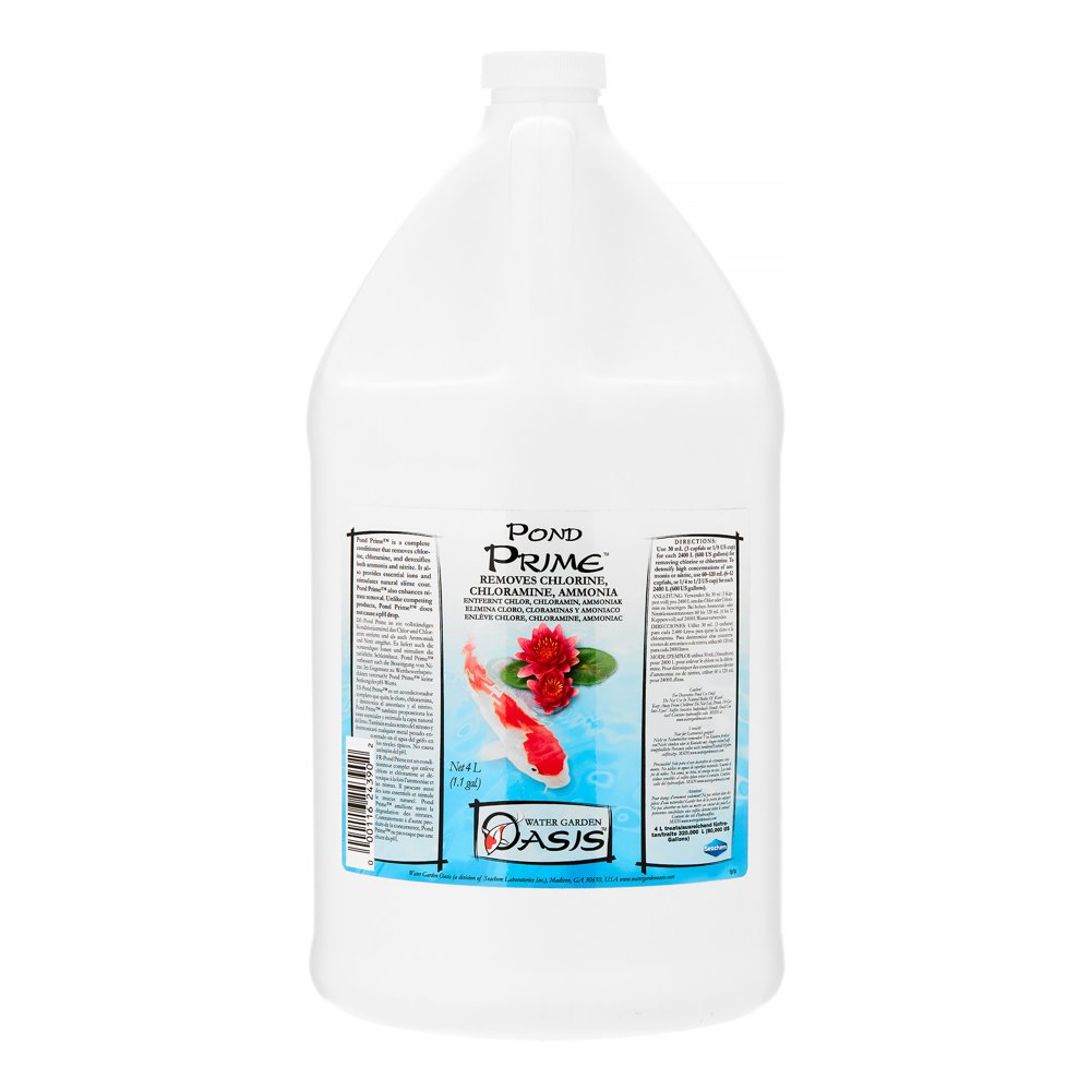 Seachem Oasis Pond Prime Fish & Aquatic Life Freshwater Treatment, 135.