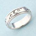 thumbnail image 3 of Artisan Crafted 925 Sterling Silver Spinner Ring for Women Jewelry Size 5 Birthday Christmas Gifts for Women, 3 of 7