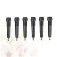 thumbnail image 3 of BESTYASH 6 Pcs Embouts de Bâtons de Randonnée en Caoutchouc Noir pour Protections de Bâtons de Marche avec Prise Anti-Usure et Réduction de Bruit, 3 of 8