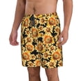 thumbnail image 2 of Vsdgher Sunflowers 1 Men's Beach Shorts, Surfing shorts, Swim trunks, Quick Dry Swim Trunks for Surfing Beach Fun -XX-Large, 2 of 6