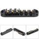 thumbnail image 5 of Puente de guitarra eléctrica Jadeshay aleación de zinc color cromo/negro, 5 of 8