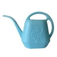 thumbnail image 2 of Plant Watering Can Watering Can 1 Gallon Long Spout Watering Can Flower Patterns Indoor Watering Can With Handle Plastic Watering Can For Garden Plants, 2 of 4