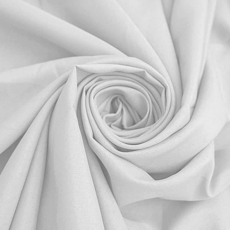 White Polyester 1/16 (.062) Thick x 60 Wide, Medium Density